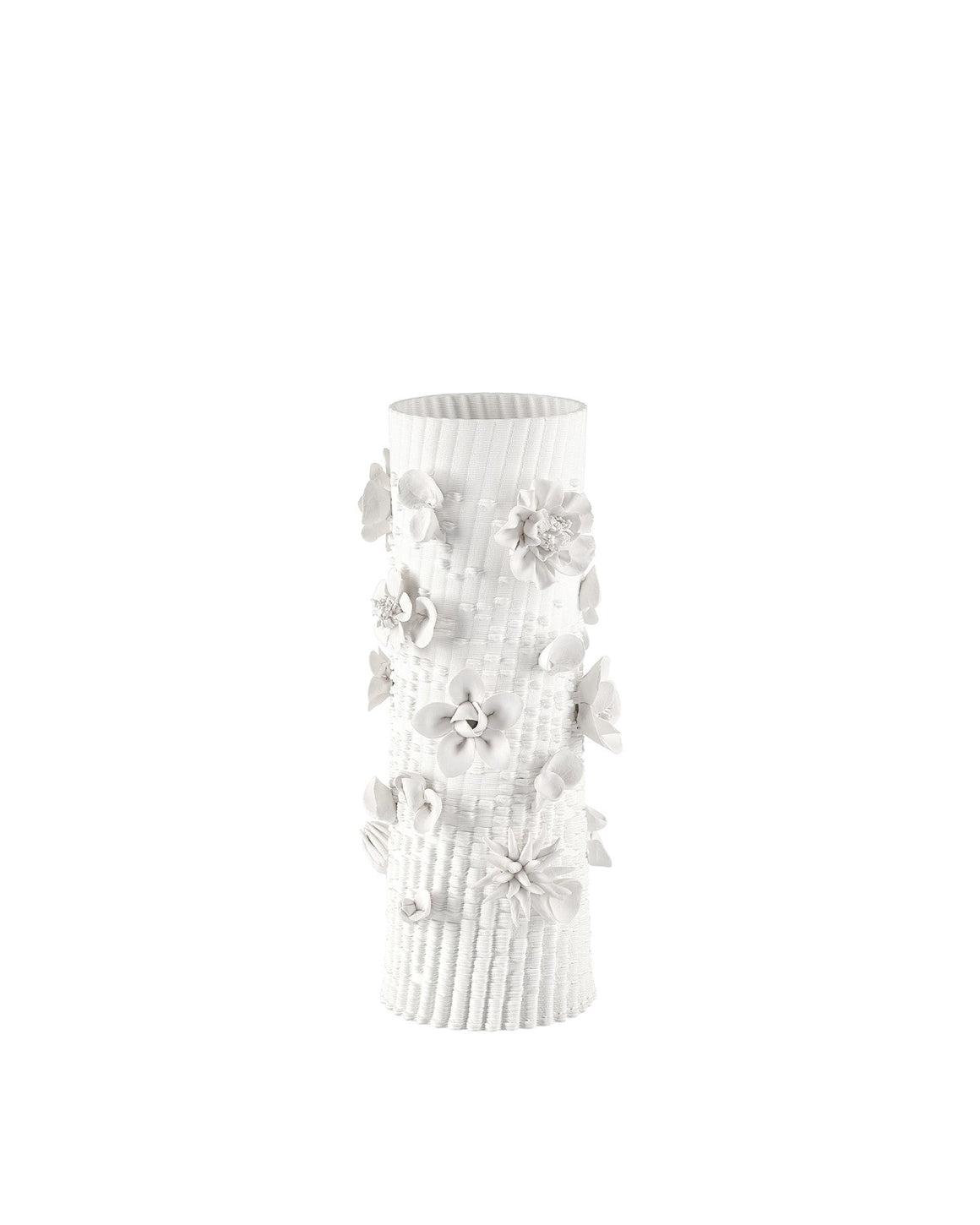 Sylva Small White Vase