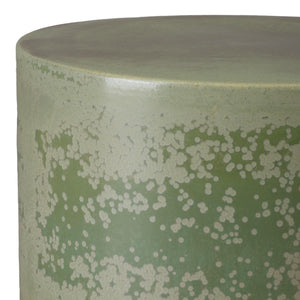 18" Two-Tone Garden Stool - Green Speckle