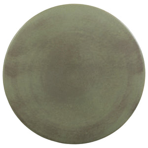 18" Two-Tone Garden Stool - Green Speckle