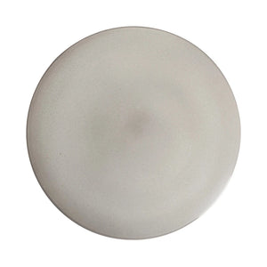 Plateau Ceramic Garden Stool/Table 22" - Grey