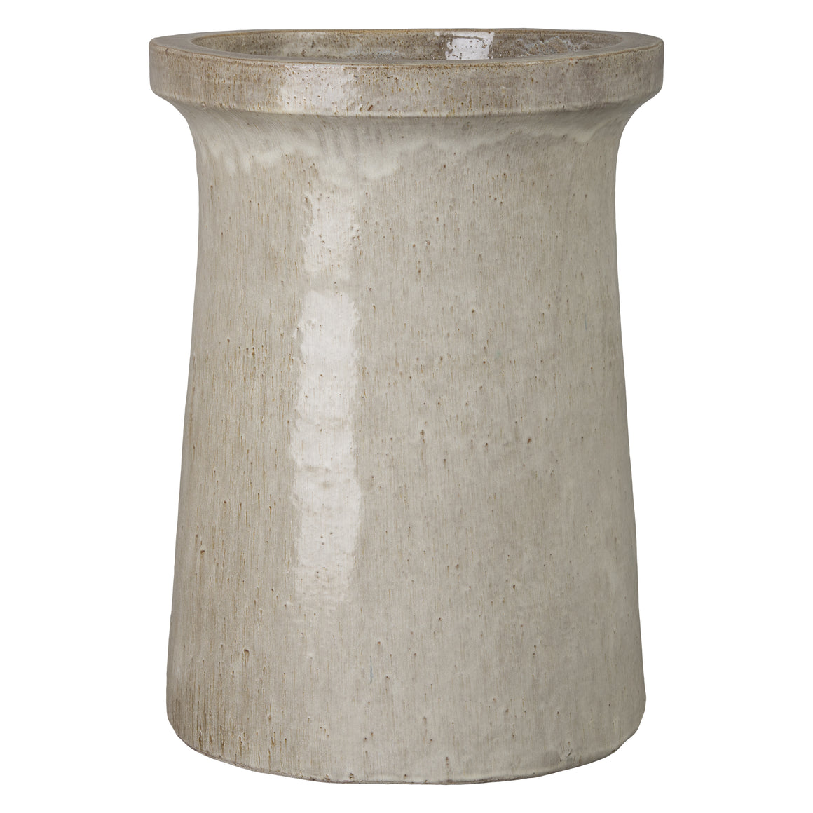 Plateau Planter Lg, Gray 21X29"H