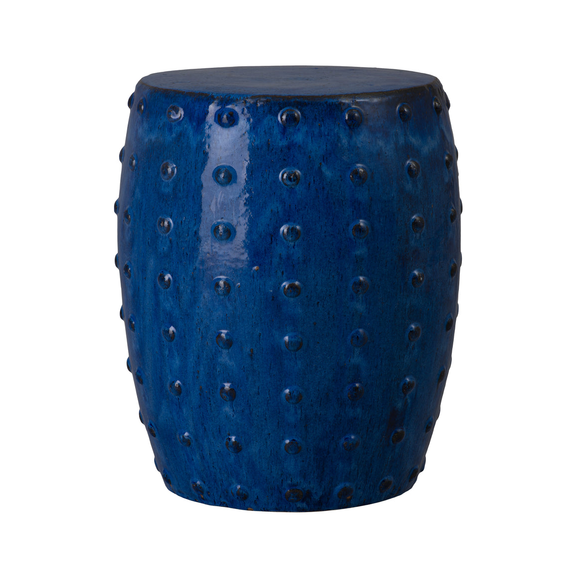 Stud Stool/Table, Blue 15X18"H
