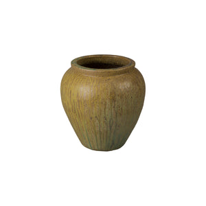 Urge 14 in. Distressed Antique Ceramic Planter