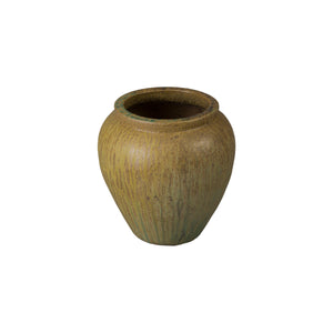 Urge 14 in. Distressed Antique Ceramic Planter