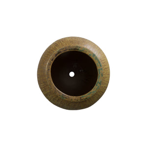 Urge 14 in. Distressed Antique Ceramic Planter