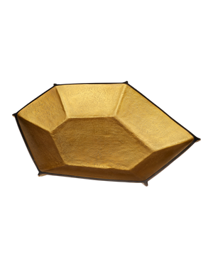 Merola Antique Brass Bowl