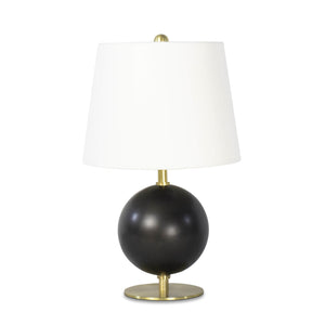 Grant Mini Lamp (Blackened Brass)