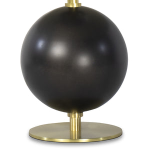 Grant Mini Lamp (Blackened Brass)