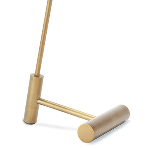Spyder Task Lamp (Blackened Brass and Natural Brass)