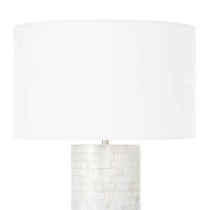 Heavenly Mother of Pearl Table Lamp