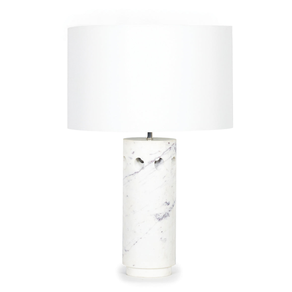 Odin Marble Table Lamp (White)