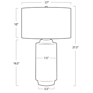 Zuri Ceramic Table Lamp