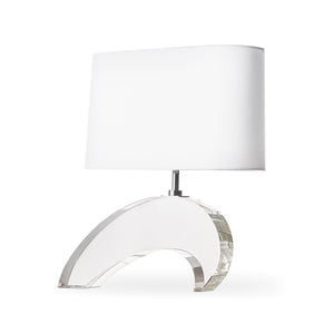 Wave Crystal Table Lamp