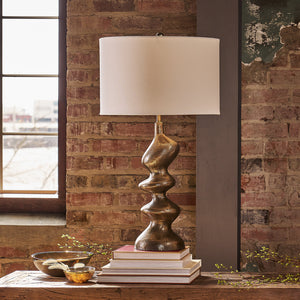 Blobby Table Lamp (Brass)