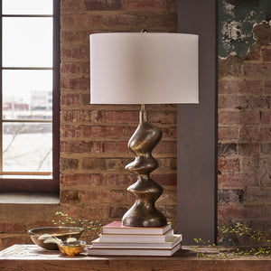 Blobby Table Lamp (Brass)