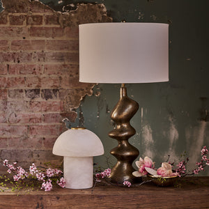 Blobby Table Lamp (Brass)