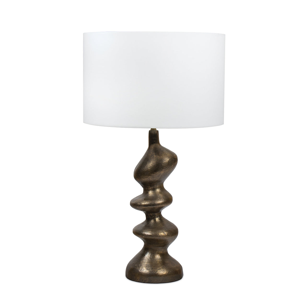 Blobby Table Lamp (Brass)