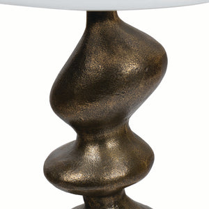 Blobby Table Lamp (Brass)
