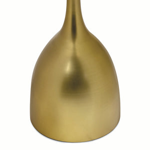 Logan Buffet Lamp (Natural Brass)