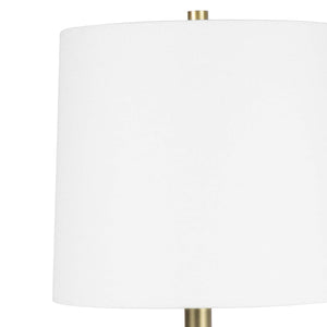 Logan Buffet Lamp (Natural Brass)