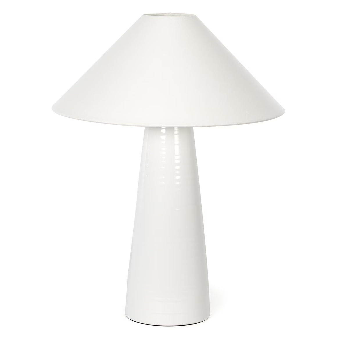 Koda Ceramic Table Lamp (White)