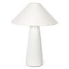 Koda Ceramic Table Lamp (White)