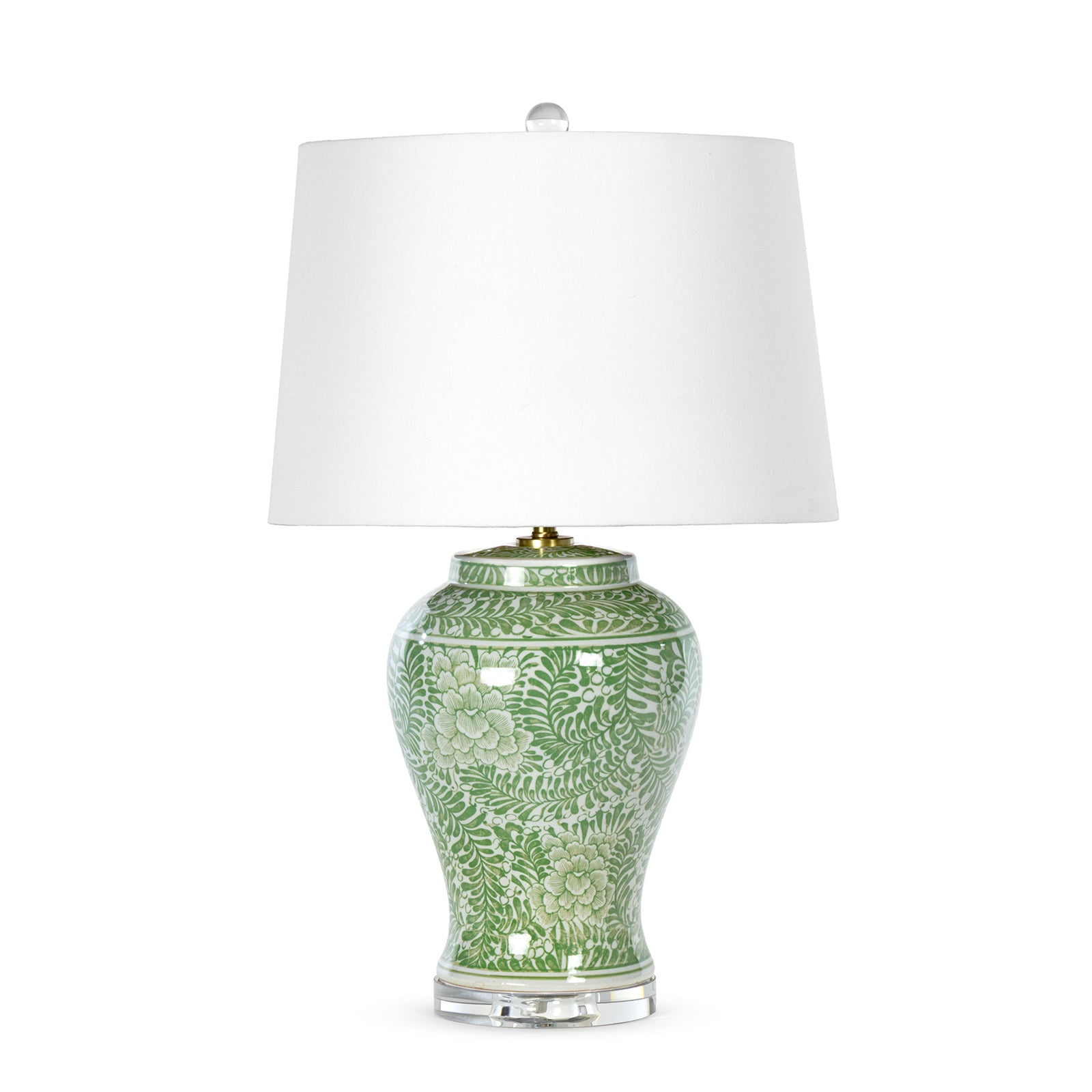 Faye Ceramic Table Lamp (Green)