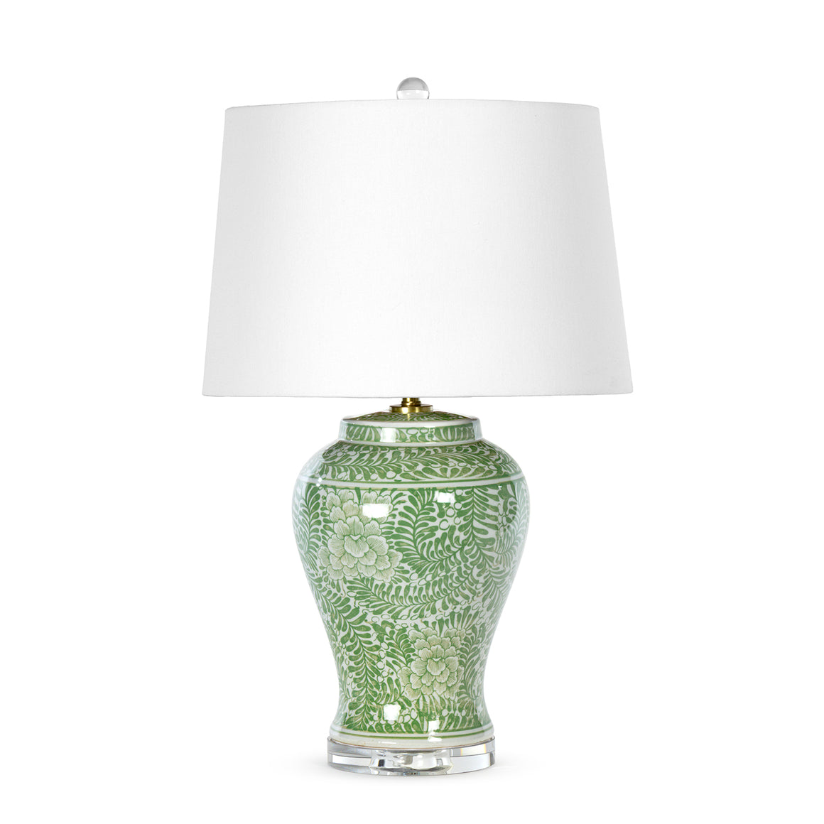 Faye Ceramic Table Lamp (Green)