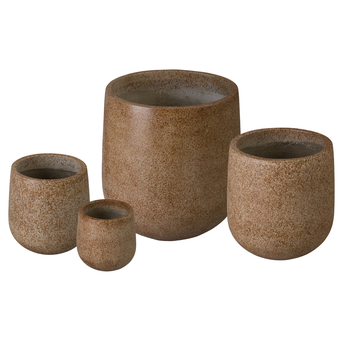 Set of 4 Opus Terrazzo Planters