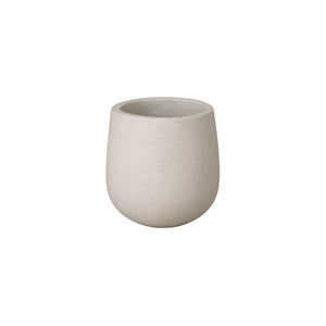 Extra Small Opus White Terrazzo Planter