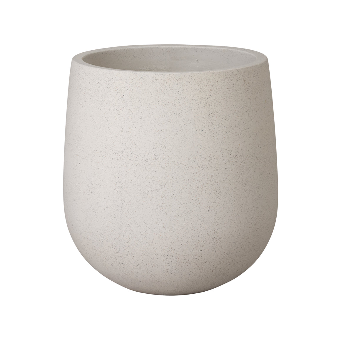 Medium Opus White Terrazzo Planter