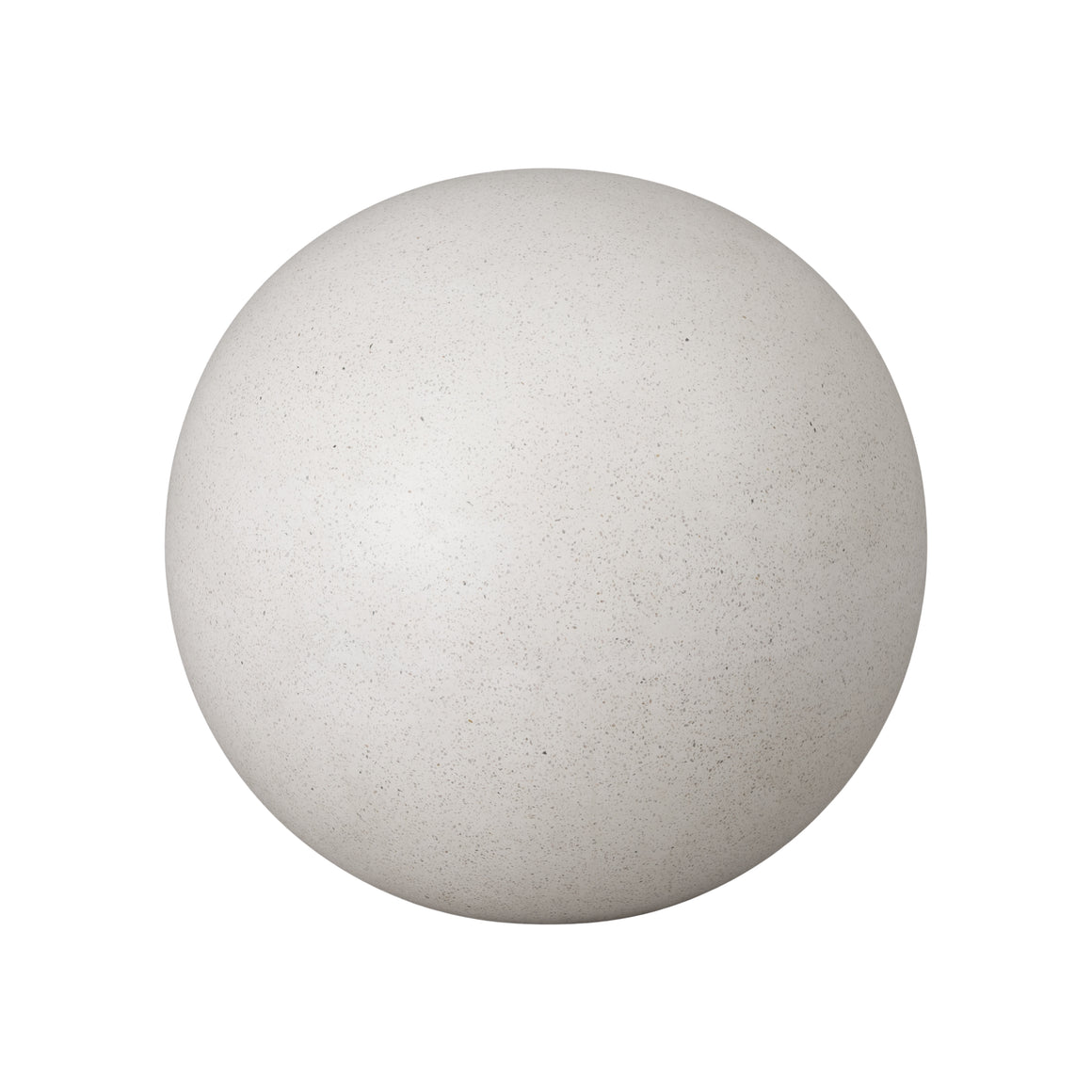 Medium Pozzo White Terrazzo Gazing Ball