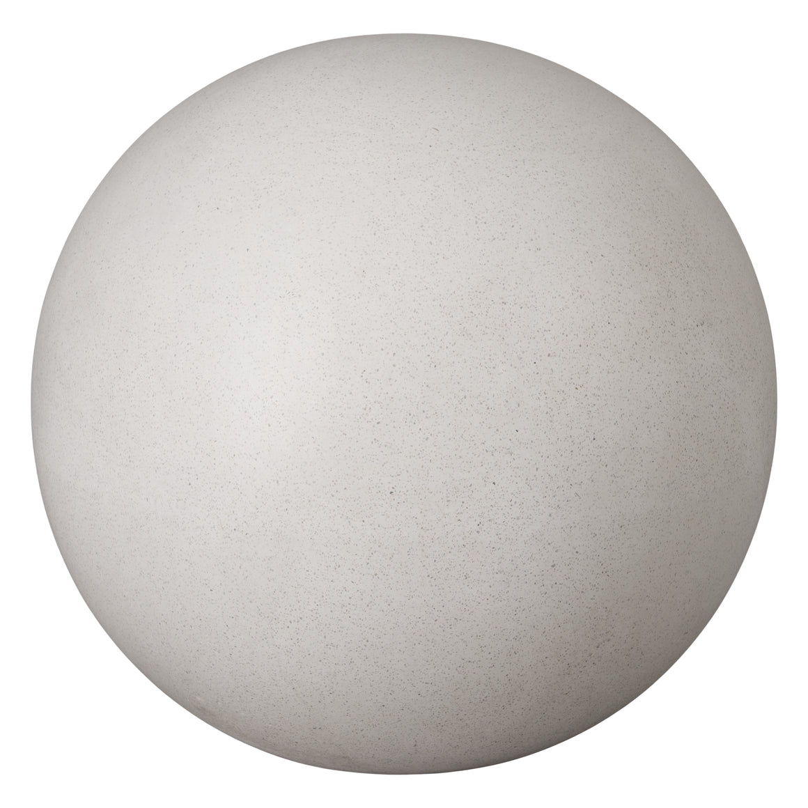 Large Pozzo White Terrazzo Gazing Ball