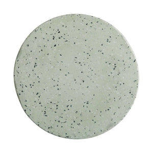 18" Round Valor Terrazzo Garden Stool- Pale Green