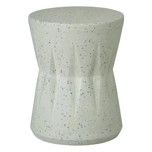 18" Round Valor Terrazzo Garden Stool- Pale Green