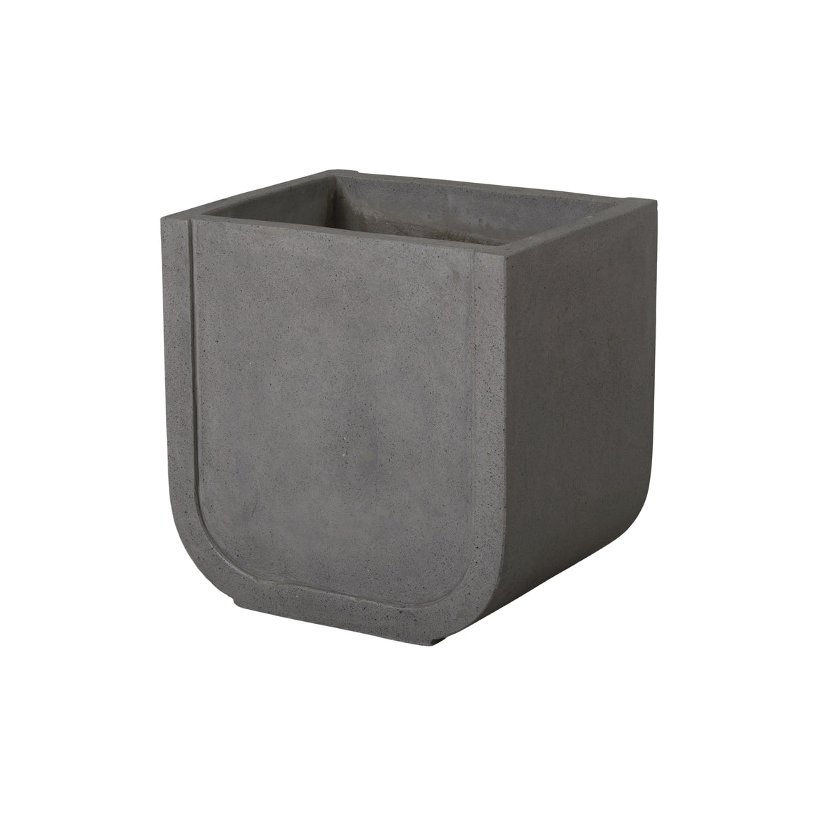 Uri Planter Terrazzo Gray 20X15X20"H