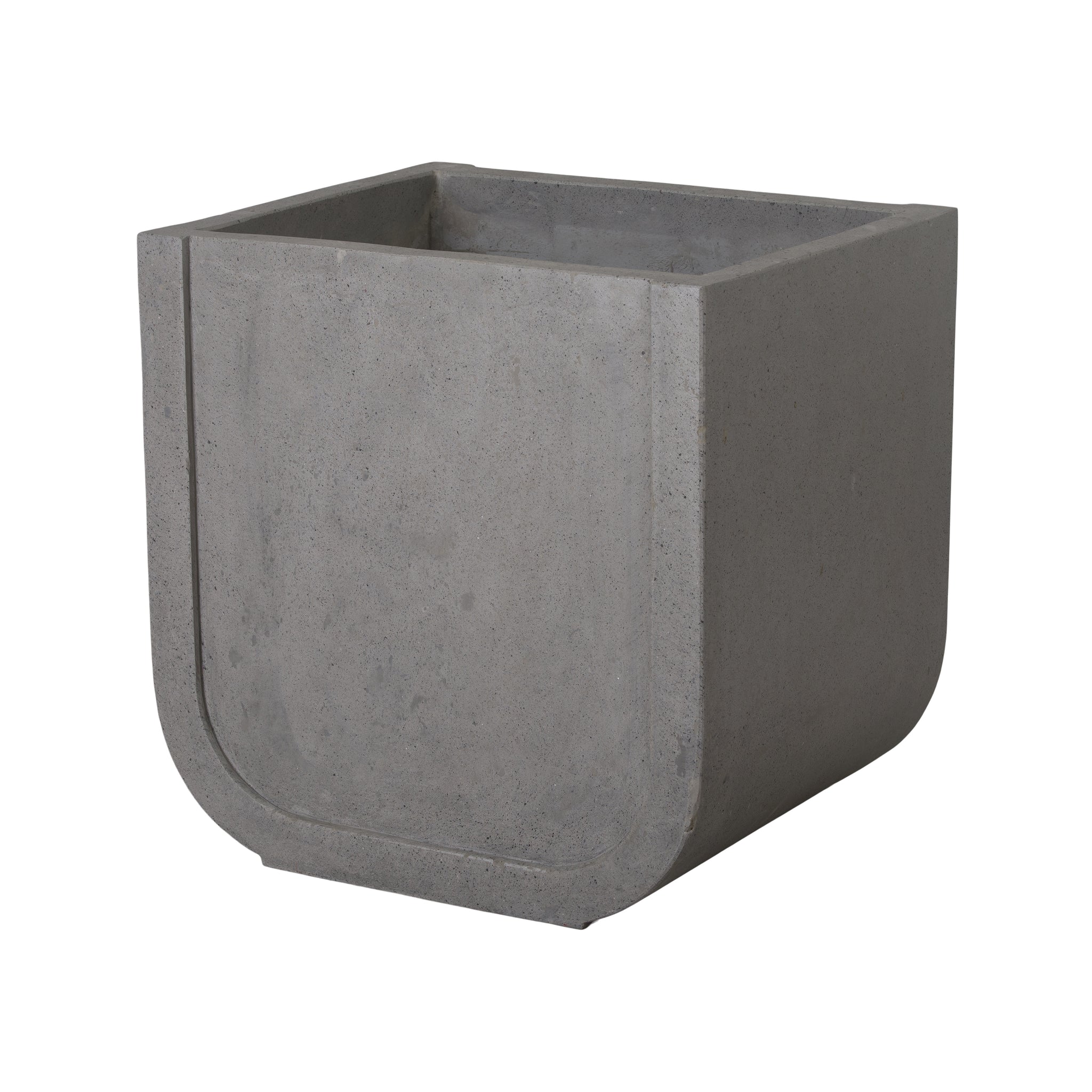 Uri Planter Terrazzo Gray 23X20X23.5"H