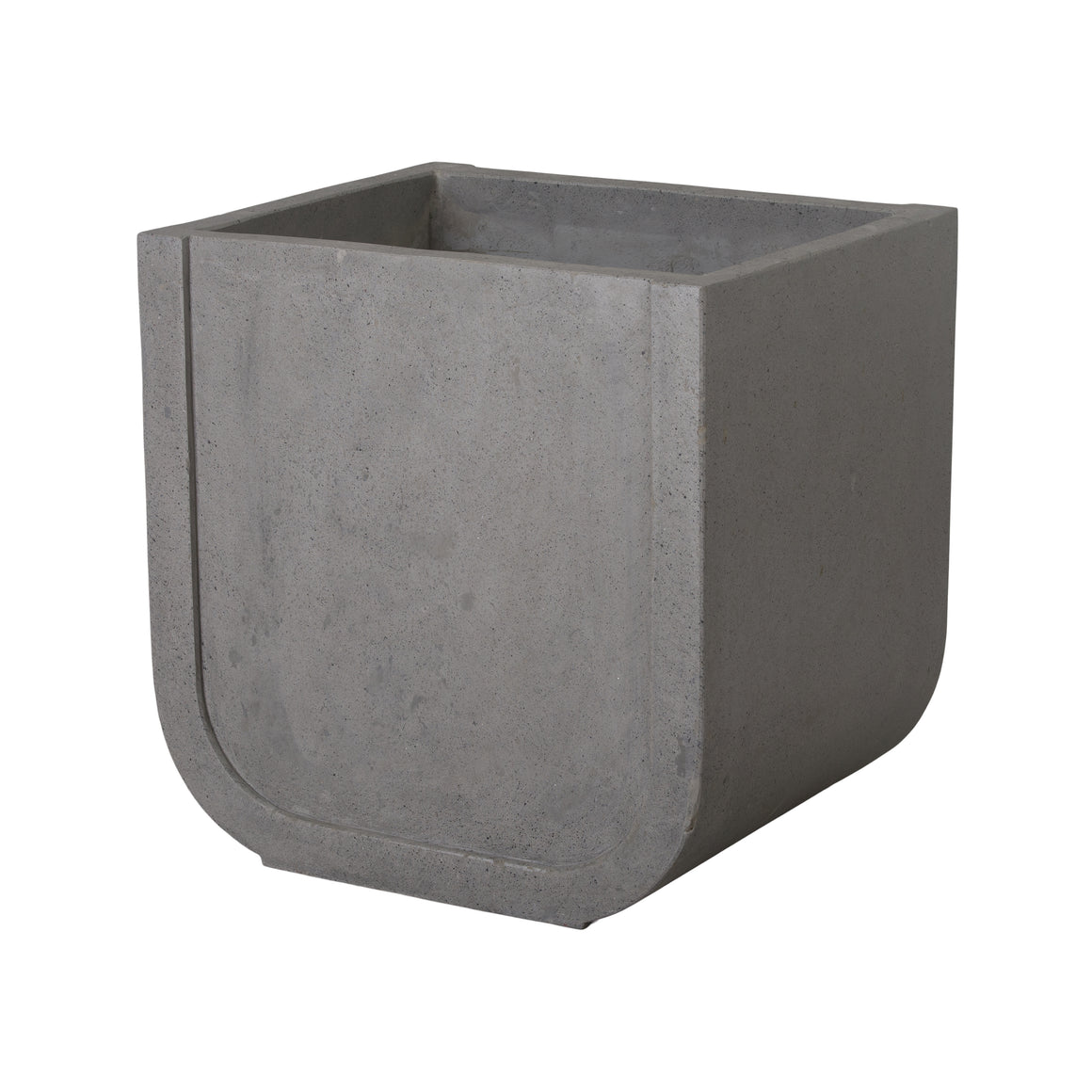Uri Planter Terrazzo Gray 23X20X23.5"H