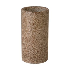19 in. Moss Terrazzo Umbrella Stand