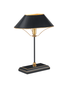 Daphne Black Table Lamp