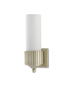 Bryce Silver Wall Sconce