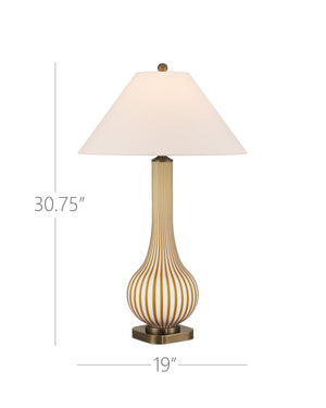 Striae Table Lamp