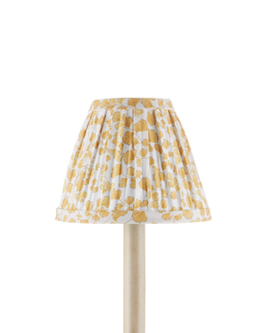 Maiden Fern Yellow Tapered Chandelier Shade