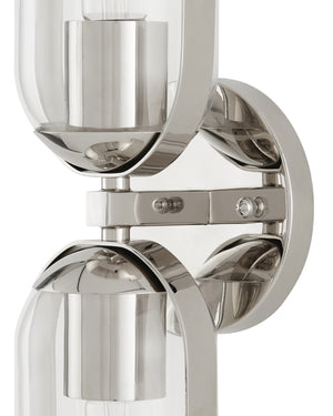 Bonardi Nickel Wall Sconce