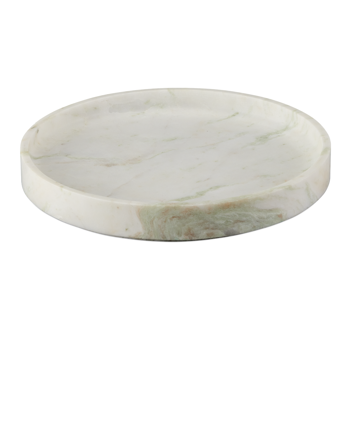 Bilbao Onyx Round Tray