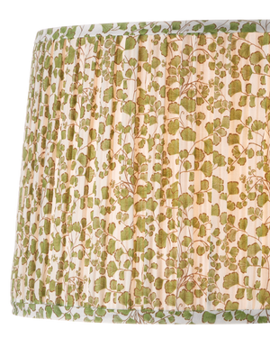 Maiden Fern Green Tapered Lamp Shade
