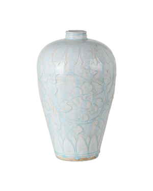 Nanjing Light Blue Vases Set of 2