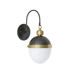 Otis Sconce (Blackened Brass and Natural Brass)