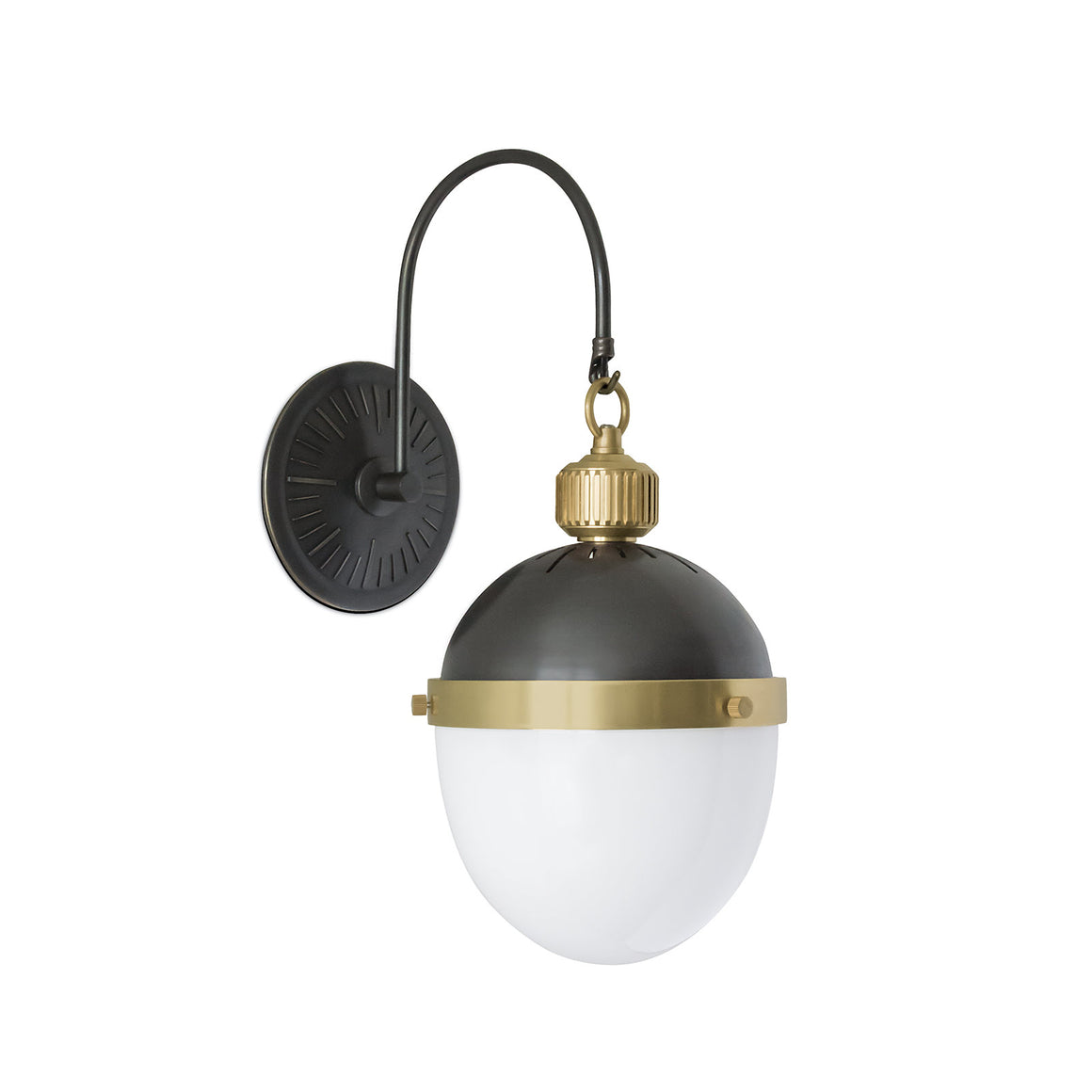 Otis Sconce (Blackened Brass and Natural Brass)