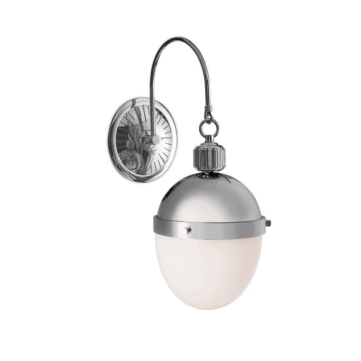 Otis Sconce (Polished Nickel)